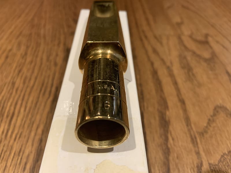 Otto Link OLM-405-6 Super Tone Master Metal Baritone Sax Mouthpiece - 6 - Gold image 1