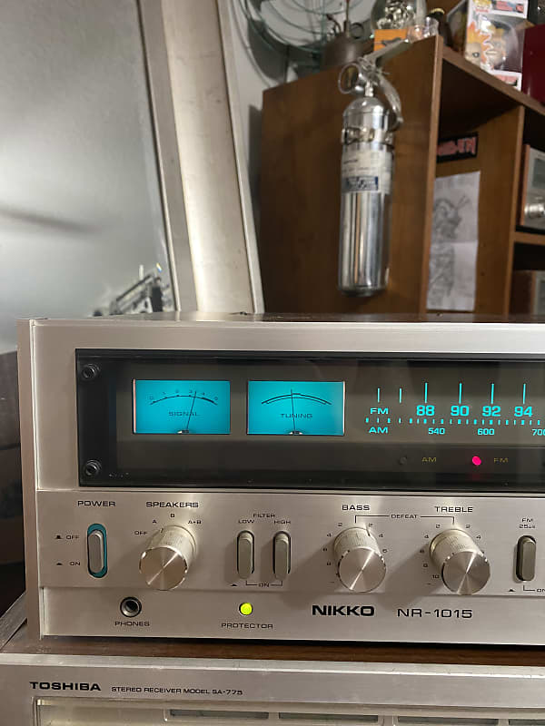 NIKKO deals NR-1015 AM FM Stereo Receiver