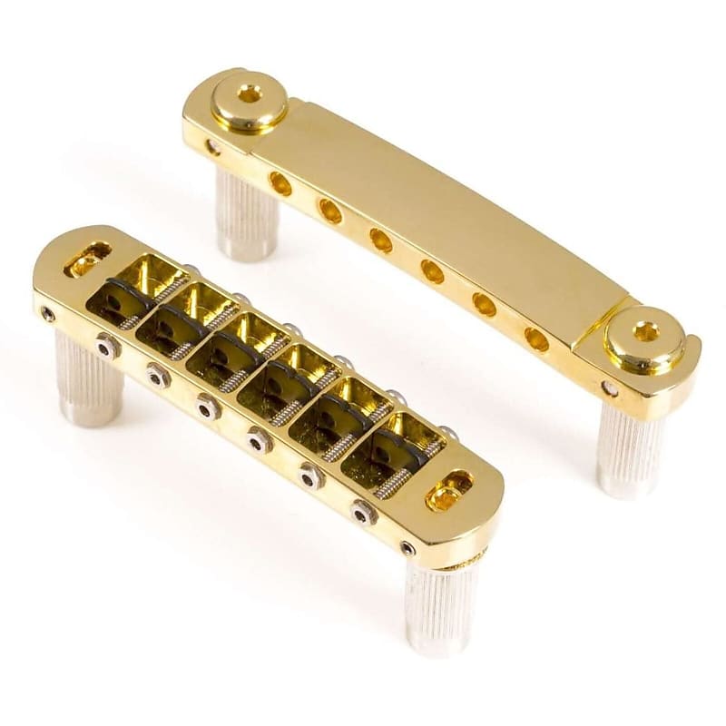 NEW Hipshot 6 String ToneAMatic Guitar Bridge and Tailpiece Reverb