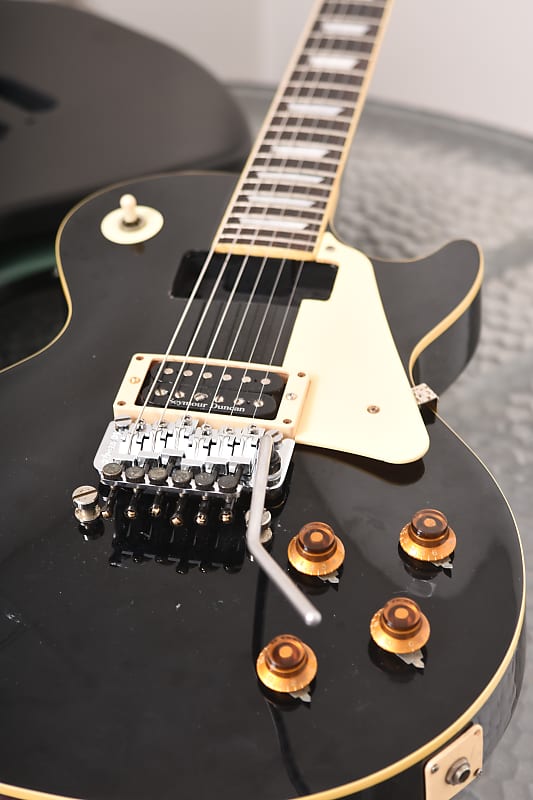 激レア！Burny LG-135NS supergrade ニールショーン Burny Neal Schon LG-135NS 1981 - Black beauty guitar | Reverb