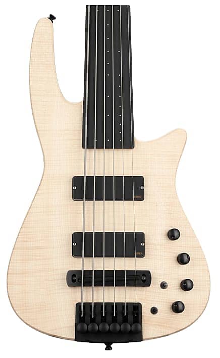 NS Design CR6 Bass Guitar, Natural Satin,
Fretless, Limited Edition, New, Free Shipping, Authorized Dealer image 1