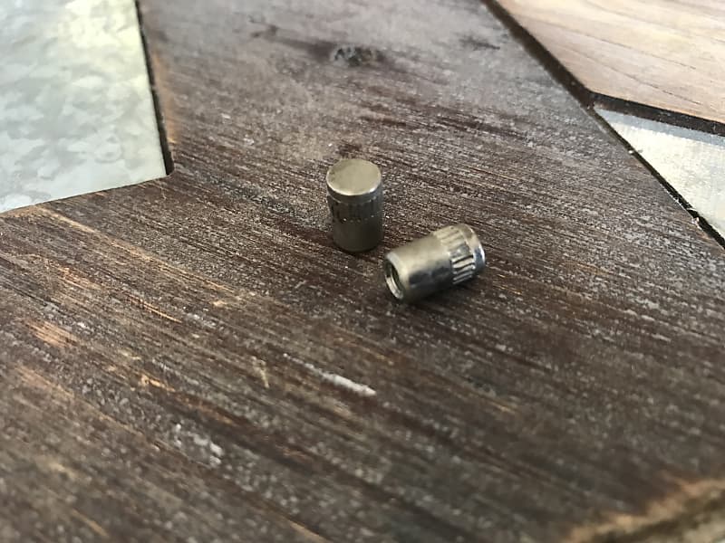 Real Life Relics Gretsch Aged Nickel Switch Tip Knobs 9221042000    [AB3] image 1
