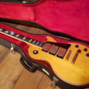 1976 Gibson Custom 3 Pickup Les Paul LP 76 70's Natural Vintage Electric Guitar