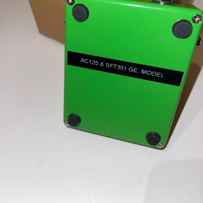 D*A*M Fuzz Rong FR 69 Germanium Fuzzrite 2008 Lime Green | Reverb