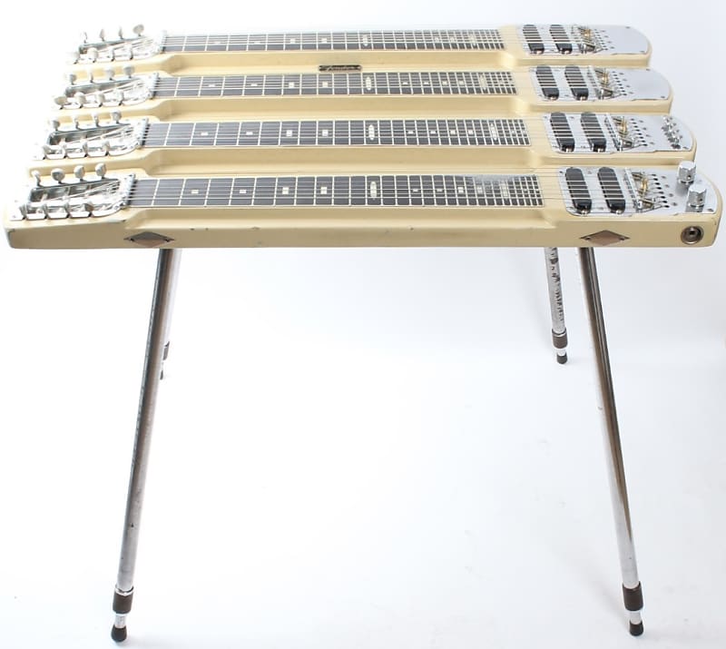 Fender Stringmaster Q8 4-Neck Console Steel Guitar | Reverb