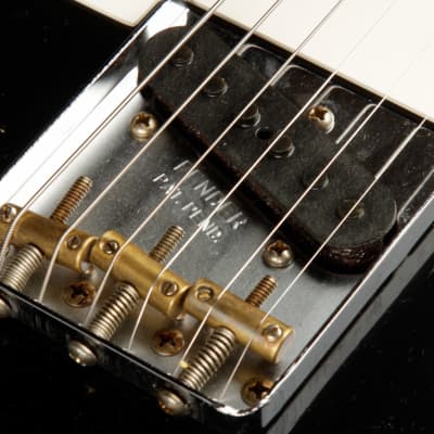 Fender Custom Shop 59 Telecaster Custom Relic - Aged Black image 17
