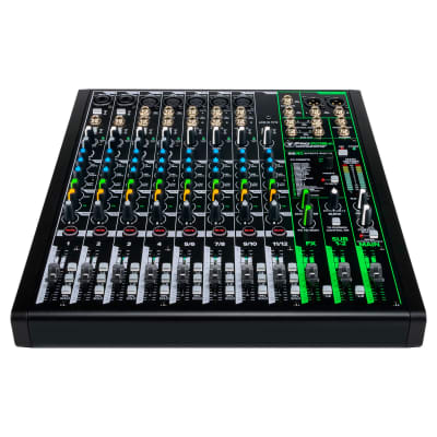 Mackie ProFXv3 Series, 12-Channel Professional Effects Mixer with USB, Onyx Mic Preamps and GigFX effects engine - Unpowered (ProFX12v3) image 3