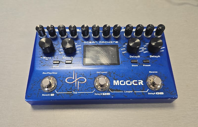 Mooer Ocean Machine | Reverb