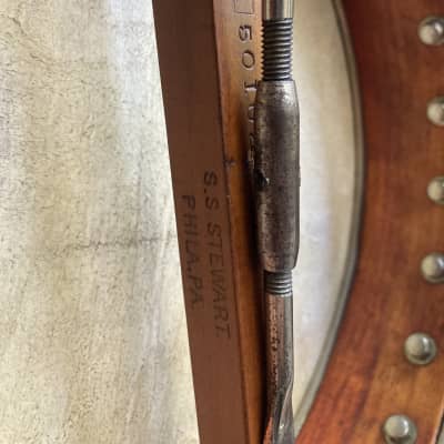 SS Stewart Special Banjo 1895 - Oiled satin image 11