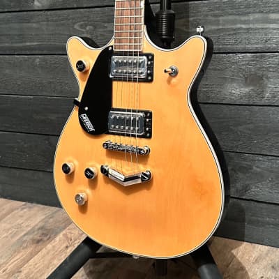 Gretsch G5222LH Electromatic Double Jet BT Left Handed Electric Guitar - Natural image 3