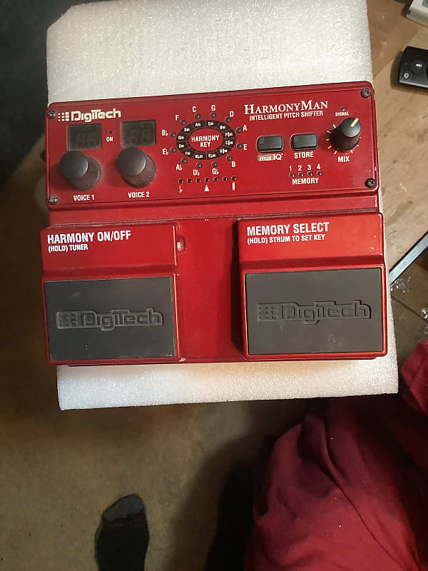 DigiTech Harmony man