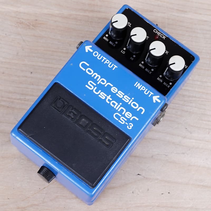 Boss CS-3 Compression Sustainer