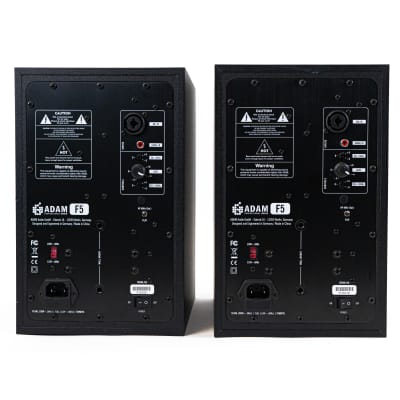Adam Professional Audio F5 2-Way Active Nearfield Studio Monitor Speaker - Pair image 2