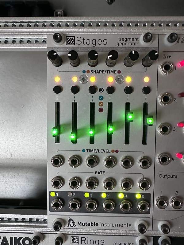 Mutable Instruments Stages