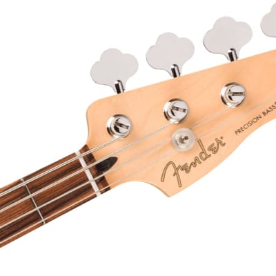 Fender Player Precision Electric Bass Pau Ferro Fingerboard, Sea Foam Green image 6