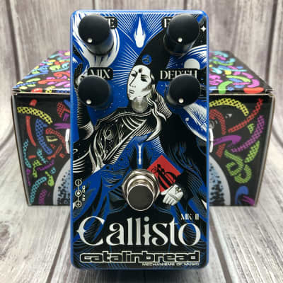 Reverb.com listing, price, conditions, and images for catalinbread-callisto