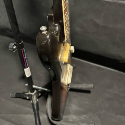 Japan Barclay Electric Guitar Sunburst | Reverb