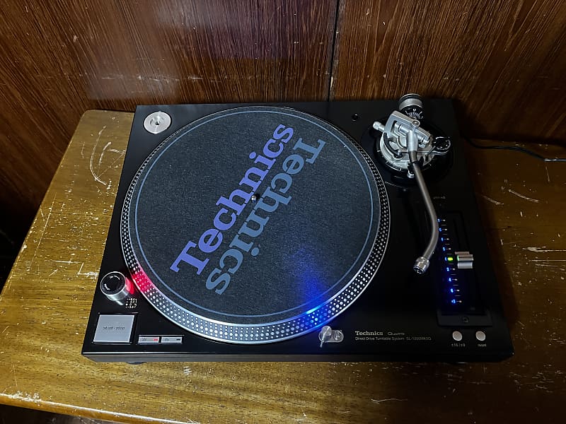 Technics SL-1200MK5G Black color Analog DJ Turntable w/ box