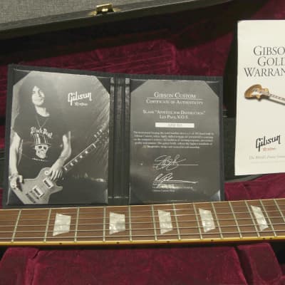 2010 Gibson Custom Shop SLASH AFD VOS Les Paul Appetite For Destruction image 17