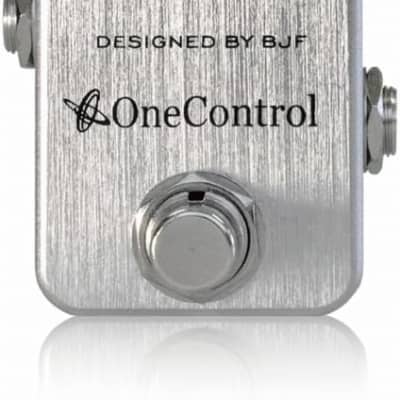 Reverb.com listing, price, conditions, and images for one-control-granith-grey-booster