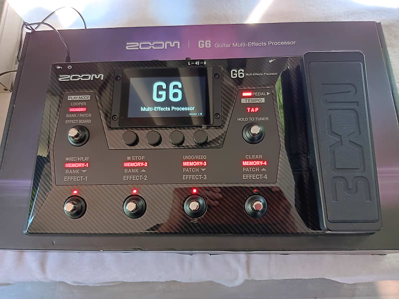 Zoom G6