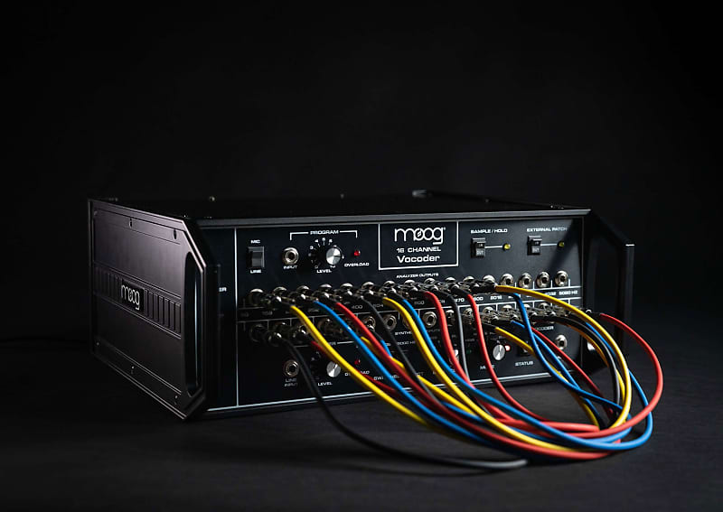 Moog 16 Channel Vocoder | Reverb
