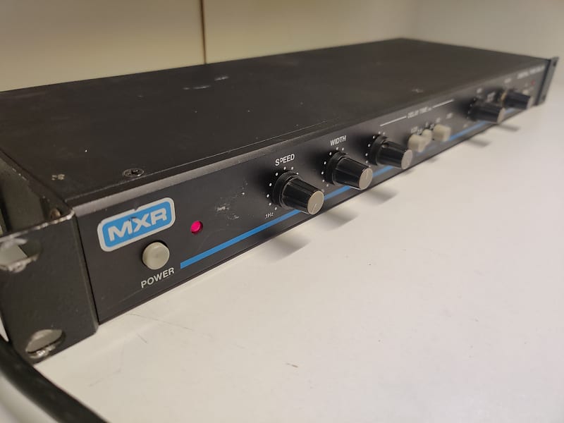 MXR Digital Time Delay Reverb