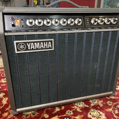 YAMAHA アンプ AMPLIFIER MODEL ＹＴＡ−４５ Yamaha YTA-45 Early 1970s Grey | Reverb