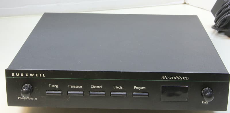 Kurzweil MicroPiano MIDI Sound Module | Reverb