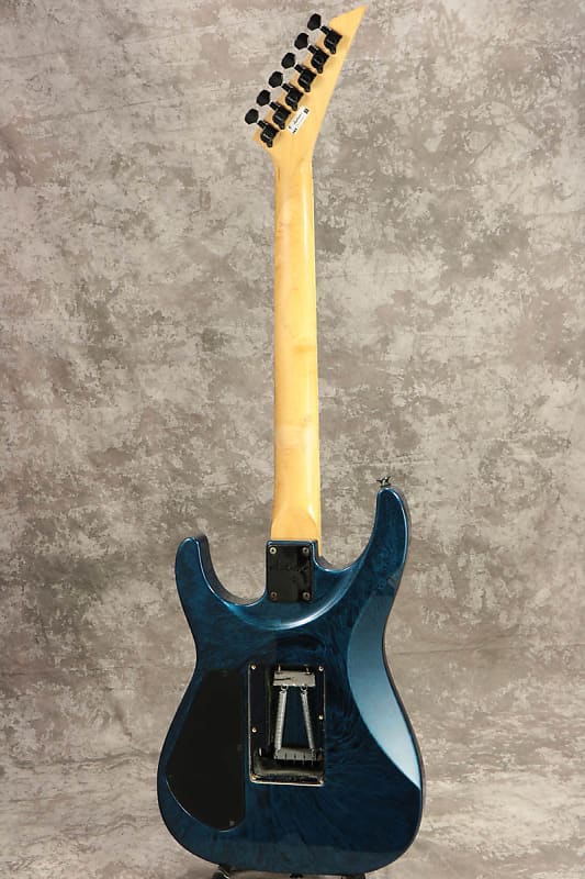 Jackson 日本製 blue Jackson DkMG Cobalt Blue Swirl Dinky S/N 9806457 -Free