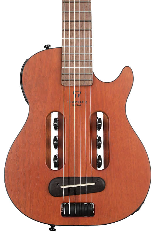 Traveler Guitar Escape Mark III Nylon Acousticelectric Reverb