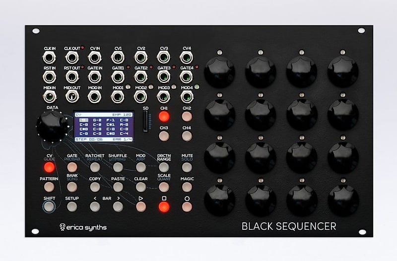 Erica Synths - Black Sequencer image 1