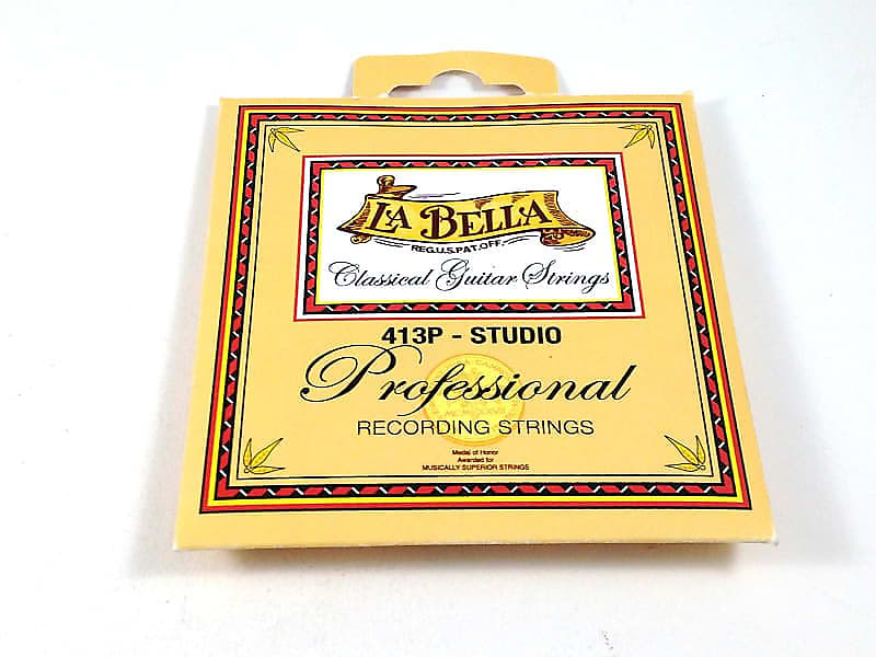 La Bella Guitar Strings Classical Professional Series 413P - Studio image 1