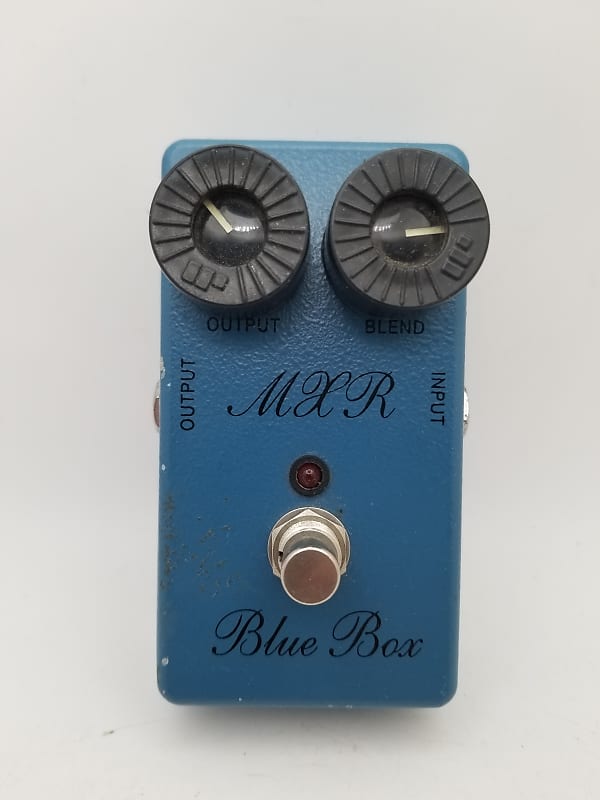 MXR M103 Script Blue Box Reissue | Reverb