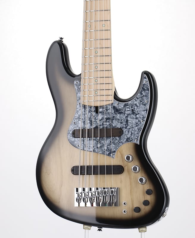 Xotic XJ 1T 6 String Ash Black Burst Maple Fingerboard 2021 (S/N:J-2313)  (06/30)