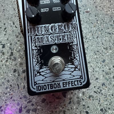 Reverb.com listing, price, conditions, and images for idiotbox-effects-dungeon-master
