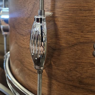 George Way 2014 Tuxedo Walnut drum set image 4