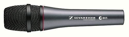 Sennheiser e865 Handheld Condenser Microphone | Reverb