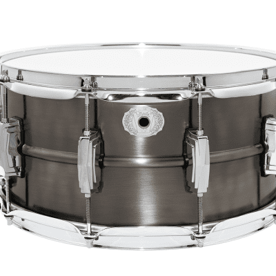 Ludwig LC665 Limited Edition Pewter Copper Phonic 6.5x14" 10-Lug Snare Drum 2020