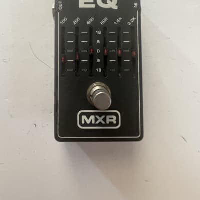 Reverb.com listing, price, conditions, and images for mxr-6-band-graphic-equalizer