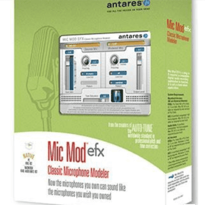 Antares Mic Mod EFX Classic Microphone Modeling Plug-in image 2