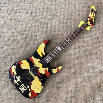 ESP LTD GL-200K George Lynch Signature Kamikaze 2011 - 2018