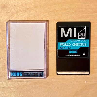 KORG M1 MEMORY/SOUND CARD