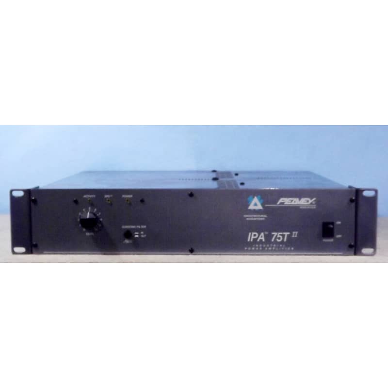 Peavey IPA 75TII Industrial Power Amp Reverb