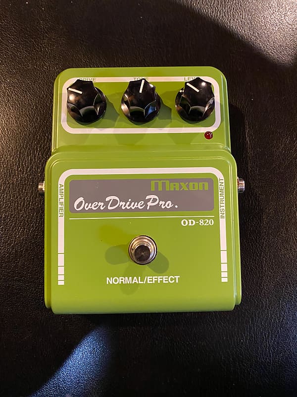 Maxon OD820 Overdrive Pro