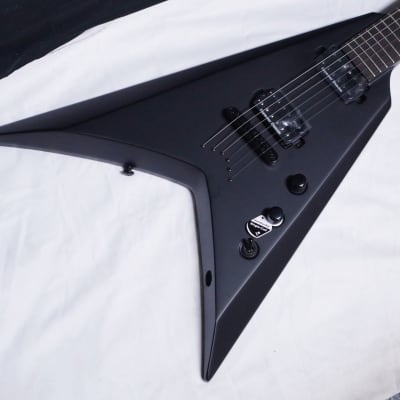WASHBURN Parallaxe V26 electric guitar NEW Carbon Black with Gig Bag - V 26 image 3