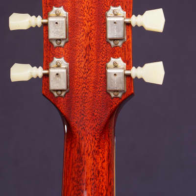 61 Gibson Custom Shop 1961 Les Paul SG Standard Reissue Stop Bar VOS Cherry Red 2021 image 4