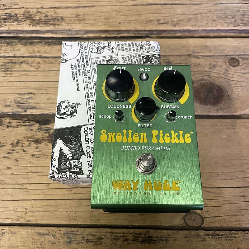 Way Huge Swollen Pickle