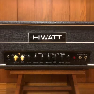 Hiwatt Lead 100R Trinity England, FREE Worldwide SHIPPING | Reverb Australia