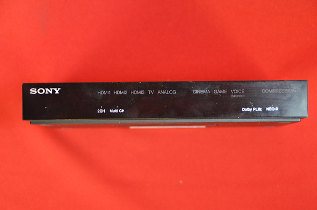 Sony DP-HW700 Digital Surround Processor with Sony MDR-HW700 Headphones